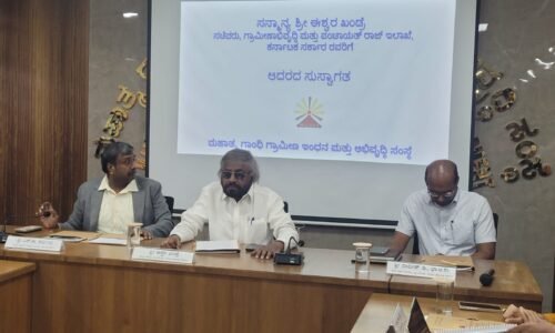 ಪೌರ ಕಾರ್ಮಿಕರಿಗೆ ಸುರಕ್ಷಿತ ತ್ಯಾಜ್ಯ ವಿಲೇವಾರಿ ತರಬೇತಿ: ಈಶ್ವರ ಖಂಡ್ರೆ