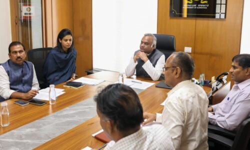 ಕಲಬುರಗಿ ಜವಳಿ ಪಾರ್ಕ್: ಮೊದಲ ಹಂತದ ನೀಲನಕ್ಷೆ ಸಿದ್ಧ,ಶೀಘ್ರ ಕಾಮಗಾರಿಗಳ ಆರಂಭ-ಸಚಿವ ಪ್ರಿಯಾಂಕ್ ಖರ್ಗೆ