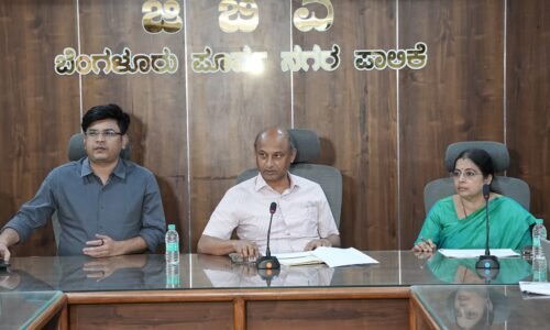 ಕಸ ಮುಕ್ತ ನಗರವನ್ನಾಗಿಸಲು ವಾರ್ಡ್ ಮಟ್ಟದ ಕ್ರಿಯಾ ಯೋಜನೆ ರೂಪಿಸಿ – ಡಿ.ಎಸ್. ರಮೇಶ್