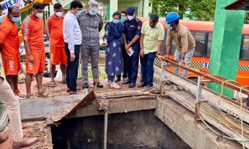 ವರ್ತೂರು ಎಸ್‌ಟಿಪಿ (𝗦𝗧𝗣) ಘಟಕದಲ್ಲಿ ಕಾರ್ಯಾಚರಣೆ ಚುರುಕು – ಕಾರ್ಮಿಕರ ದೇಹ ಪತ್ತೆಗಾಗಿ ಎನ್‌ಡಿಆರ್‌ಎಫ್ (𝗡𝗗𝗥𝗙) ನಿಯೋಜನೆ | ಘಟನೆಯ ಸಮಗ್ರ ತನಿಖೆಗೆ ಆದೇಶ, ತಪ್ಪಿತಸ್ಥರ ಮೇಲೆ ಕಠಿಣ ಕ್ರಮ- ಡಾ. ಎನ್. ಮಂಜುಳಾ