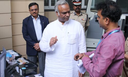 ಫೊರಾನ್ಸಿಕ್‌ ವಿಜ್ಞಾನ ಪ್ರಯೋಗಾಲಯ ಸಾಧನೆ ರಾಷ್ಟ್ರದಲ್ಲೇ ಮಾದರಿ – ಗೃಹ ಸಚಿವ ಪ್ರಿಯಾಂಕ್ ಖರ್ಗೆ