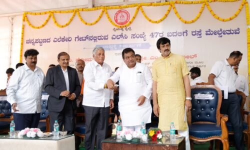 ಬೆಂಗಳೂರಿನಿಂದ 100 ಕಿ.ಮೀ. ದೂರದ ಸ್ಥಳಗಳಿಗೆ ಚತುಷ್ಪಥ ರೈಲ್ವೆ: ಸೋಮಣ್ಣ | 3-4 ತಿಂಗಳಲ್ಲಿ ವಿಜಯಪುರಕ್ಕೆ ವಂದೇ ಭಾರತ್ ಸ್ಲೀಪರ್ ಆರಂಭ