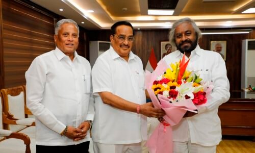 ಎತ್ತಿನಹೊಳೆಗೆ ಜೆಜೆಎಂನಲ್ಲಿ 4,708 ಕೋಟಿ ರೂ. ವೆಚ್ಚ ಭರಿಸಲು ಕೇಂದ್ರಕ್ಕೆ ಈಶ್ವರ ಖಂಡ್ರೆ ಮನವಿ