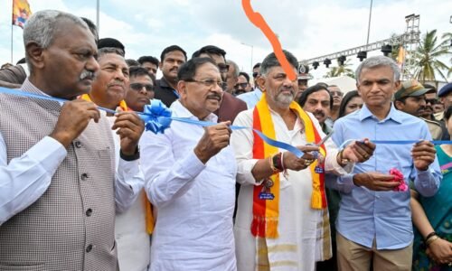 ಕೆಂಪೇಗೌಡರ ದೂರದೃಷ್ಟಿಯ ಫಲವಾಗಿ ಬೆಂಗಳೂರು ವಿಶ್ವಮಟ್ಟದಲ್ಲಿ ಖ್ಯಾತಿ : ಡಿಸಿಎಂ ಡಾ.‌ಜಿ.ಪರಮೇಶ್ವರ