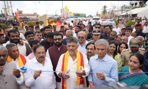 ಭೂ ಮಾಲೀಕರ ತ್ಯಾಗ ಸ್ಮರಣೆಗೆ ವಾಲ್ ಆಫ್ ಗ್ರ್ಯಾಟಿಟ್ಯೂಡ್: ಸಿಎಂ ಡಿ.ಕೆ. ಶಿವಕುಮಾರ್ | ನಾಡಪ್ರಭು ಕೆಂಪೇಗೌಡರು ಸರ್ವಜನಾಂಗದ ನಾಯಕ