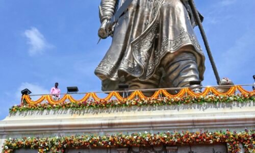 ನಾಡಪ್ರಭು ಕೆಂಪೇಗೌಡರಿಗೆ ಗೌರವ ನಮನ; ಅರ್ಥಪೂರ್ಣವಾಗಿ ನಡೆದ ಬೆಂಗಳೂರು ನಿರ್ಮಾತೃವಿನ 517 ನೇ ಜಯಂತಿ | ಸಿಎಂ‌ ಡಿ.ಕೆ.ಶಿವಕುಮಾರ್ ಅವರ ನೇತೃತ್ವದಲ್ಲಿ ದಾಖಲೆ ಅಭಿಯಾನ