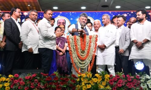 ವಿದ್ಯುತ್ ನಿಗಮಗಳ ಖಾಸಗೀಕರಣ ಮಾಡದಿರುವ ಬಗ್ಗೆ ಸಚಿವ ಸಂಪುಟ ಸಭೆಯಲ್ಲಿ ತೀರ್ಮಾನ: ಸಿಎಂ ಡಿ ಕೆ ಶಿವಕುಮಾರ್ ಭರವಸೆ