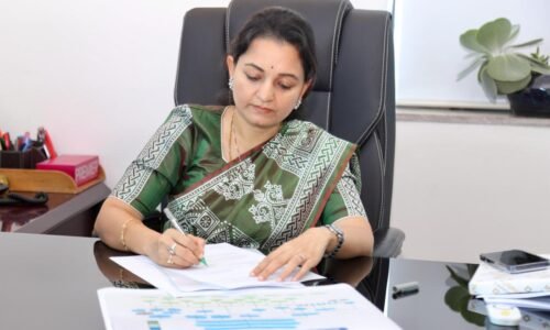 ಗ್ರಾಮೀಣಾಭಿವೃದ್ಧಿ ಆಯುಕ್ತರಾಗಿ ಅಧಿಕಾರ ವಹಿಸಿಕೊಂಡ ದಿವ್ಯ ಪ್ರಭು ಜಿ.ಆರ್.ಜೆ