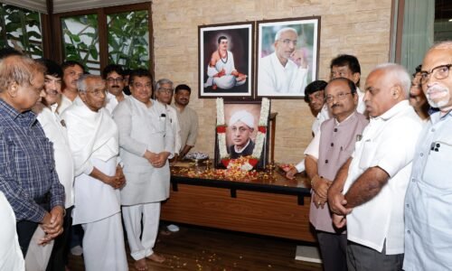 ವಚನ ಸಾಹಿತ್ಯವನ್ನು ಬೆಳಕಿಗೆ ತಂದಿದ್ದೇ ಫ.ಗು.ಹಳಕಟ್ಟಿ: ಎಂ ಬಿ ಪಾಟೀಲ