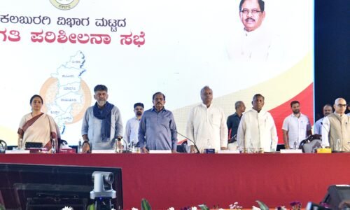 ರಾಜ್ಯದ ಪರಿಸ್ಥಿತಿ ಅವಲೋಕಿಸಿ ಬರಗಾಲ ಪೀಡಿತ ಪ್ರದೇಶ ಘೋಷಣೆ: ಸಿಎಂ ಡಿ ಕೆ ಶಿವಕುಮಾರ್