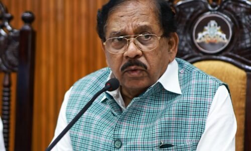 ಎಸ್‌ಐಆರ್‌ ಪ್ರಕ್ರಿಯೆಯಲ್ಲಿ ರಾಜ್ಯ ಸರ್ಕಾರದ ಪಾತ್ರವಿಲ್ಲ:ಉಪ ಮುಖ್ಯಮಂತ್ರಿ ಡಾ.ಜಿ.ಪರಮೇಶ್ವರ್