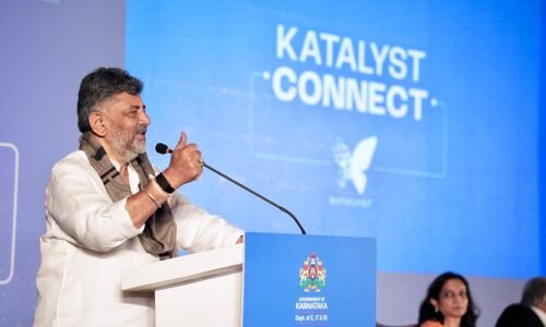ಬೆಂಗಳೂರಿನಾಚೆಗೆ ಮತ್ತಷ್ಟು ಹೊಸ ಬೆಂಗಳೂರುಗಳ ನಿರ್ಮಾಣ: ಸಿಎಂ ಡಿ ಕೆ ಶಿವಕುಮಾರ್ | ಜಾಗತಿಕ ಸಾಮರ್ಥ್ಯ ಕೇಂದ್ರಗಳ ನಾಯಕರ ಸಭೆಯಲ್ಲಿ ಸಿಎಂ ಘೋಷಣೆ