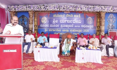 ಸಾಂಸ್ಕೃತಿಕ ಸೊಗಡು ಹಾಗೂ ಇತಿಹಾಸ ಪ್ರಸಿದ್ದಿ ಬಿಟ್ಟುಕೊಡದ ನಾಡು: ಬಸವರಾಜ ಬೊಮ್ಮಾಯಿ