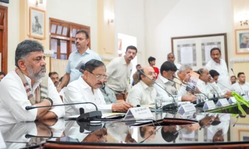 ಸಕಲ ಸಿದ್ಧತೆಗಳೊಂದಿಗೆ ವಿಜೃಂಭಣೆಯಿಂದ ನಡೆಯಲಿದೆ ದಸರಾ ಮಹೋತ್ಸವ : ಡಿಸಿಎಂ ಜಿ.ಪರಮೇಶ್ವರ
