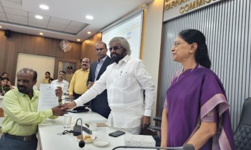 ಪಿಡಿಓ, ಕಾರ್ಯದರ್ಶಿ, ಲೆಕ್ಕ ಸಹಾಯಕರ ಕೌನ್ಸೆಲಿಂಗ್ ಗೆ ಈಶ್ವರ ಖಂಡ್ರೆ ಚಾಲನೆ | ರಾಜ್ಯದ ಎಲ್ಲ ಹಳ್ಳಿಗಳನ್ನೂ ಆದರ್ಶ ಗ್ರಾಮ ಮಾಡಿ: ಪಿಡಿಓಗಳಿಗೆ ಕರೆ