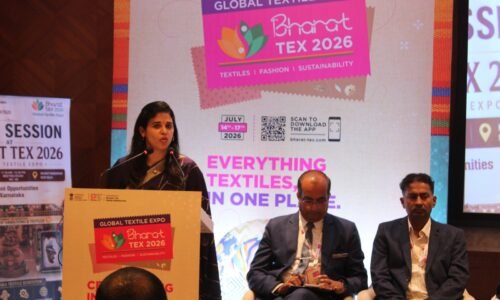 ಭಾರತ್ ಟೆಕ್ಸ್–2026: ಕರ್ನಾಟಕದಲ್ಲಿ ₹2,821 ಕೋಟಿ ಹೂಡಿಕೆಗೆ ಒಪ್ಪಂದ; 11 ಸಾವಿರಕ್ಕೂ ಅಧಿಕ ಉದ್ಯೋಗ ಸೃಷ್ಟಿ