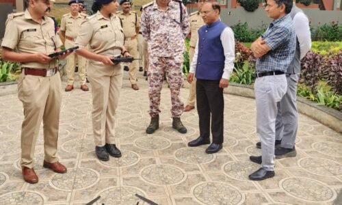 ಪ್ರಯಾಣಿಕರ ಸುರಕ್ಷತೆ ಮತ್ತು ಭದ್ರತೆಯನ್ನು ಹೆಚ್ಚಿಸಲು ಬೆಂಗಳೂರು ವಿಭಾಗದ ಆರ್.ಪಿ.ಎಫ್, ನಿಂದ ಡ್ರೋನ್ ಕಣ್ಗಾವಲು ವ್ಯವಸ್ಥೆಯ ಆರಂಭ