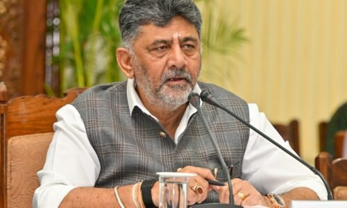 ಪಿಫಾ ವಿಶ್ವ ಕಪ್ ಅಂತಿಮ ಪಂದ್ಯ: ಪುಟ್ಬಾಲ್ ಅಭಿಮಾನಿಗಳು ತಾಳ್ಮೆಯಿಂದ ವರ್ತಿಸಲು ಮುಖ್ಯಮಂತ್ರಿ ಡಿ ಕೆ ಶಿವಕುಮಾರ್ ಮನವಿ