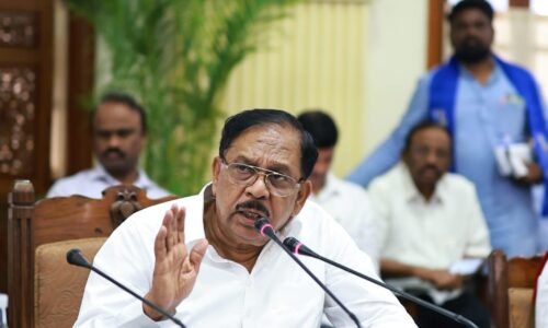 ಬ್ಯಾಕ್‌ಲಾಗ್ ಹುದ್ದೆಗಳ ಭರ್ತಿಗೆ ಕ್ರಮ: ಡಿಸಿಎಂ‌ ಡಾ.ಜಿ.ಪರಮೇಶ್ವರ |ಎಸ್‌ಸಿ, ಎಸ್‌ಟಿ ವಿದ್ಯಾರ್ಥಿಗಳ ಸ್ಕಾಲರ್‌ಶಿಪ್ ಹೆಚ್ಚಿಸಲು ಕ್ರಮ