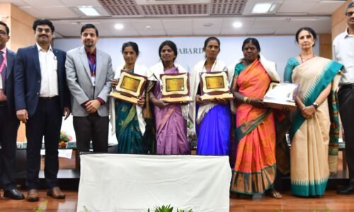 ನಬಾರ್ಡ್ 45 ನೇ ಸಂಸ್ಥಾಪನಾ ದಿನಾಚರಣೆ| ಕೃಷಿ, ಮಹಿಳಾ ಸಬಲೀಕರಣ ಹಾಗೂ ಗ್ರಾಮೀಣಾಭಿವೃದ್ಧಿಗೆ ನಬಾರ್ಡ್ ಮಹತ್ವದ ಕೊಡುಗೆ – ರಿತೇಶ್ ಕುಮಾರ್ ಸಿಂಗ್