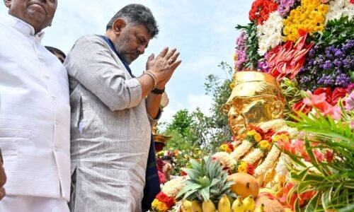 ಹಸಿರು ಕ್ರಾಂತಿಯ ಹರಿಕಾರರು ಬಾಬುಜಗಜೀವನರಾಮ್: ಸಿಎಂ ಡಿ ಕೆ ಶಿವಕುಮಾರ್