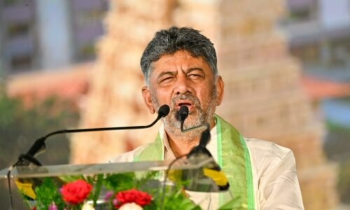 ತಿರುಮಲ ದೇಗುಲದ ನಿತ್ಯದ ಮೊದಲ ಆರತಿ ಪಡೆಯಲು ಕರ್ನಾಟಕದ ಜನಪ್ರತಿನಿಧಿಗಳು, ಗಣ್ಯರಿಗೆ ಅವಕಾಶ: ಸಿಎಂ ಡಿ ಕೆ ಶಿವಕುಮಾರ್
