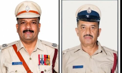 ‘ರಾಷ್ಟ್ರಪತಿಗಳ ಅಗ್ನಿಶಾಮಕ ಶ್ಲಾಘನೀಯ ಸೇವಾ ಪದಕ’ಕ್ಕೆ ಹೆಚ್. ಎಂ. ಶಿವಕುಮಾರಸ್ವಾಮಿ, ಎಂ ಬಸವರಾಜು ಭಾಜನ