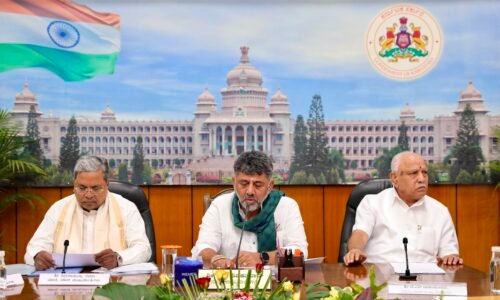 ಕುಡಿಯುವ ಉದ್ದೇಶ ಹಾಗೂ ಕೆರೆ ತುಂಬಿಸಲು ಕಾವೇರಿ ಕೊಳ್ಳದ ಅಣೆಕಟ್ಟುಗಳಿಂದ ಕಾಲುವೆಗಳಿಗೆ ನೀರು: ಸಿಎಂ ಡಿ ಕೆ ಶಿವಕುಮಾರ್