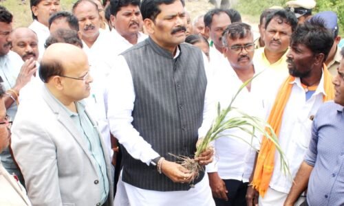 ಕೊಪ್ಪಳ ಜಿಲ್ಲೆ ಬರ ಘೋಷಣೆ ಬಗ್ಗೆ ಕ್ಯಾಬಿನೆಟ್ ನಲ್ಲಿ ಚರ್ಚೆ: ಸಚಿವ ಶಿವರಾಜ್ ತಂಗಡಗಿ