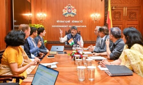 ಆಡಳಿತ, ಕೌಶಲ್ಯಾಭಿವೃದ್ಧಿ ಮತ್ತು ಡೀಪ್-ಟೆಕ್ ಪ್ರಗತಿಗಾಗಿ ಕರ್ನಾಟಕ ಮತ್ತು ಆಂಥ್ರೋಪಿಕ್ ಸಂಸ್ಥೆಗಳ ನಡುವೆ ಎಐ ಸಹಭಾಗಿತ್ವ