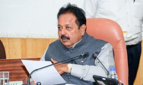 ಮೇಕೆದಾಟು ಯೋಜನೆಗೆ ವೇಗ ನೀಡಲು ಅಧಿಕಾರಿಗಳಿಗೆ ಸಚಿವ ಎನ್.ಚಲುವರಾಯಸ್ವಾಮಿ ಸೂಚನೆ