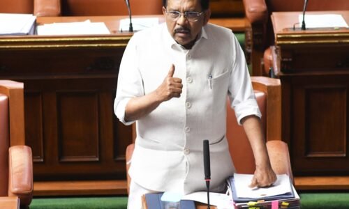 ಕೂಡ್ಲಿಗಿ ತಾಲೂಕನ್ನು ಬರ ಪೀಡಿತ ತಾಲೂಕೆಂದು ಘೋಷಿಸಲು ಕ್ರಮ- ಡಿಸಿಎಂ ಡಾ.ಜಿ.ಪರಮೇಶ್ವರ್