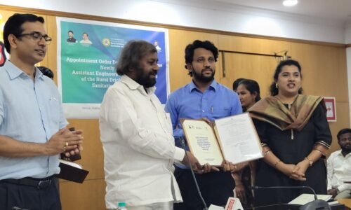 ರಾಷ್ಟ್ರ ನಿರ್ಮಾಣದಲ್ಲಿ ಎಂಜಿನಿಯರುಗಳ ಪಾತ್ರ ಮಹತ್ವದ್ದು: ಈಶ್ವರ ಖಂಡ್ರೆ