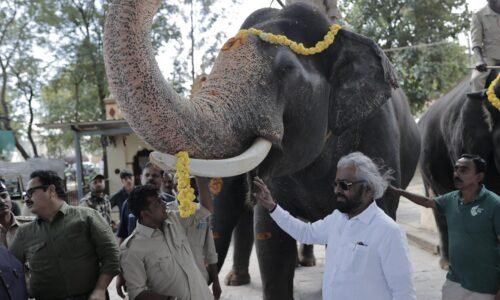 ಕ್ಯಾಪ್ಟನ್ ಅಭಿಮನ್ಯು ಆನೆಗೆ ರಾಜೋಚಿತ ಬೀಳ್ಕೊಡುಗೆ ನೀಡಿ:ಈಶ್ವರ ಖಂಡ್ರೆ