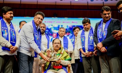 ಅತ್ಯಾಧುನಿಕ ಡಾ.ಬಿ.ಆರ್‌.ಅಂಬೇಡ್ಕರ್‌ ಭವನ – ಅನುಭವ ಕೇಂದ್ರ ಚಿಂತಾಮಣಿಯಲ್ಲಿ ನಿರ್ಮಾಣ|ಶೋಷಿತ ಸಮುದಾಯದ ಮಕ್ಕಳು ವಿದ್ಯಾವಂತರಾಗಬೇಕು ; ಶಿಕ್ಷಣ ಮಾತ್ರ ಸಮಾಜವನ್ನು ಬದಲಾಯಿಸಲು ಸಾಧ್ಯ : ಜಿ.ಪರಮೇಶ್ವರ ಕರೆ