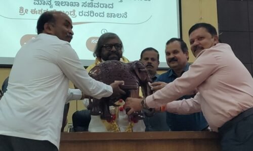 528 ಗ್ರೇಡ್ 1 ಕಾರ್ಯದರ್ಶಿಗಳಿಗೆ ಪಿಡಿಓ ಆಗಿ ಬಡ್ತಿ| ಗ್ರಾಮವಿಕಾಸವೇ ಪಿಡಿಓಗಳ ಧ್ಯೇಯವಾಗಬೇಕು: ಈಶ್ವರ ಖಂಡ್ರೆ