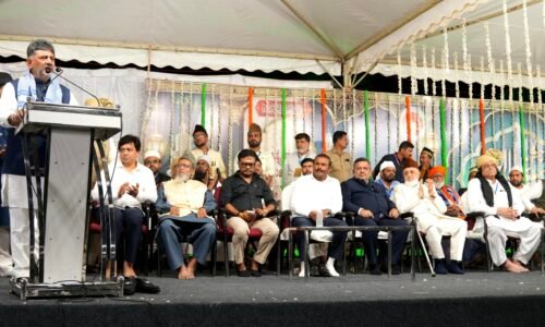 ಅಲ್ಪಸಂಖ್ಯಾತರ ರಕ್ಷಣೆ, ಅಭಿವೃದ್ಧಿಗೆ ನಮ್ಮ ಸರ್ಕಾರ ಬದ್ಧ: ಸಿಎಂ ಡಿ ಕೆ ಶಿವಕುಮಾರ್