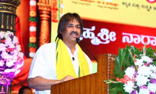 “ಒಂದೇ ಜಾತಿ, ಒಂದೇ ಧರ್ಮ, ಒಬ್ಬನೇ ದೇವರು” ಎಂಬ ನಾರಾಯಣ ಗುರುಗಳ ಸಂದೇಶ ಇಂದಿಗೂ ಸಮಾಜಕ್ಕೆ ದಾರಿದೀಪ- ಸಚಿವ ಮಧು ಬಂಗಾರಪ್ಪ