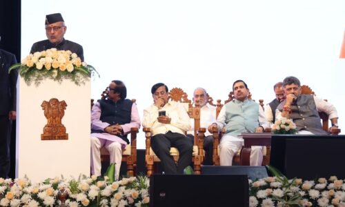 ರಾಮಕೃಷ್ಣ ಹೆಗಡೆ ಪ್ರಜಾಪ್ರಭುತ್ವ ವಿಕೇಂದ್ರೀಕರಣ ರಾಜಕಾರಣದ ಶ್ರೇಷ್ಠ ಮುತ್ಸದ್ದಿ ಹಾಗೂ ರಾಷ್ಟ್ರಪ್ರೇಮಿ: ಉಪರಾಷ್ಟ್ರಪತಿ ಸಿ.ಪಿ.ರಾಧಾಕೃಷ್ಣನ್