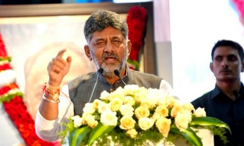 ಕಾರವಾರ ಮೆಡಿಕಲ್ ಕಾಲೇಜು, ಶಿವರಾಮ ಕಾರಂತ ಬಡಾವಣೆಯ ಪ್ರಮುಖ ರಸ್ತೆಗೆ ರಾಮಕೃಷ್ಣ ಹೆಗಡೆ ಹೆಸರು: ಸಿಎಂ ಡಿ ಕೆ ಶಿವಕುಮಾರ್ ಘೋಷಣೆ