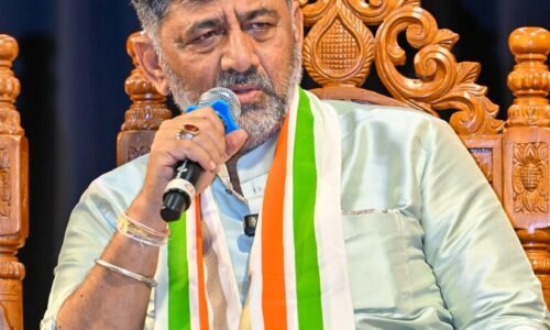 ಜವಾಬ್ದಾರಿ ನೀಡುವ ಜಿಲ್ಲೆಗಳಿಗೆ ಹೋಗಿ ಅತಿವೃಷ್ಟಿ, ಅನಾವೃಷ್ಟಿ ಬಗ್ಗೆ ಪರಿಶೀಲಿಸಿ ವರದಿ ನೀಡಲು ನೂತನ ಸಚಿವರಿಗೆ ಸೂಚನೆ: ಸಿಎಂ ಡಿ ಕೆ ಶಿವಕುಮಾರ್