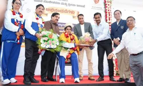 ಕಾಮನ್‍ವೆಲ್ತ್ ಕ್ರೀಡಾಕೂಟದ ಕಂಚಿನ ಪದಕ ವಿಜೇತೆ ಪ್ಯಾರಾ ಅಥ್ಲೀಟ್ ಕೆ.ಎಸ್ ಶಿಲ್ಪಾಗೆ 15 ಲಕ್ಷ ನಗದು ಬಹುಮಾನ, ಸರ್ಕಾರಿ ಗ್ರೂಪ್ ಬಿ ಹುದ್ದೆ
