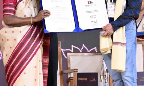 ಹಿರಿಯ ನಟ ಅನಂತ್ ನಾಗ್ ಅವರಿಗೆ ದಾದಾ ಸಾಹೇಬ್ ಪಾಲ್ಕೆ ಪ್ರಶಸ್ತಿ ಪ್ರದಾನ ಮಾಡಿದ ರಾಷ್ಟ್ರಪತಿ ದ್ರೌಪದಿ ಮುರ್ಮು