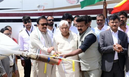 ಮಳೆ ಕೊರತೆ ನೀಗಿಸಲು ಸರ್ಕಾರದ ಮಾಸ್ಟರ್ ಪ್ಲ್ಯಾನ್: ಎಚ್.ಎ.ಎಲ್‌ನಲ್ಲಿ ಮೋಡ ಬಿತ್ತನೆಗೆ ಸಚಿವ ಎನ್. ಚಲುವರಾಯಸ್ವಾಮಿ ಚಾಲನೆ