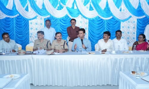 ಹಲಸೂರು ಕೆರೆಯಲ್ಲಿ ಗಣೇಶ ಮೂರ್ತಿಗಳ ವಿಸರ್ಜನೆಯ ಸಿದ್ಧತೆಗೆ ಅಗತ್ಯ ಕ್ರಮ ಕೈಗೊಳ್ಳಿ: ರಿಜ್ವಾನ್ ಅರ್ಷದ್