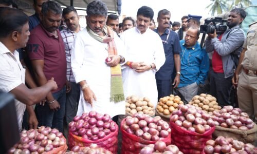 ಎಪಿಎಂಸಿಯಲ್ಲಿ ಬಾಲ ಕಾರ್ಮಿಕ ಪದ್ದತಿ; ತಕ್ಷಣದಿಂದ ನಿಲ್ಲಿಸಿ: ಸಿಎಂ ಡಿ ಕೆ ಶಿವಕುಮಾರ್