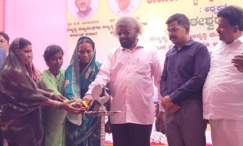 ಗ್ಯಾರಂಟಿಯಿಂದ ಜನರು ಕೇಂದ್ರದ ಬೆಲೆ ಏರಿಕೆ ತಡೆದುಕೊಂಡಿದ್ದಾರೆ: ಈಶ್ವರ ಖಂಡ್ರೆ