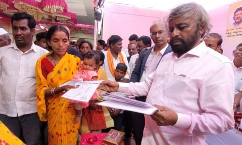 ಜನರ ಮನೆ ಬಾಗಿಲಿಗೇ ಸರ್ಕಾರ, ಪ್ರಜಾಸೇವಕನಾಗಿ ಸೇವೆ:ಈಶ್ವರ ಖಂಡ್ರೆ