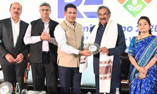 ನವೀಕರಿಸಬಹುದಾದ ಇಂಧನ ಹೂಡಿಕೆಗಳಿಗೆ ಕರ್ನಾಟಕ ಸೂಕ್ತ ತಾಣ: ಸಚಿವ ಕೆ.ಜೆ. ಜಾರ್ಜ್