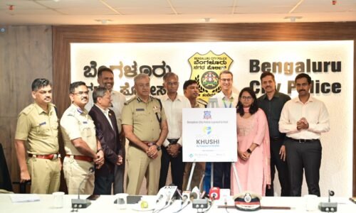 ಪೊಲೀಸ್ ಸಿಬ್ಬಂದಿ ಆರೋಗ್ಯ ಸುಧಾರಣೆಗೆ ‘ಪ್ರಾಜೆಕ್ಟ್ ಖುಷಿ’ಗೆ ಚಾಲನೆ ನೀಡಿದ ಬೆಂಗಳೂರು ನಗರ ಪೊಲೀಸ್‌ ಆಯುಕ್ತ ಸೀಮಂತ್ ಕುಮಾರ್ ಸಿಂಗ್
